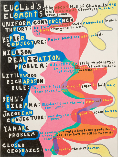 John O'Connor, ‘Unknown Knowns’, 2013, Pierogi