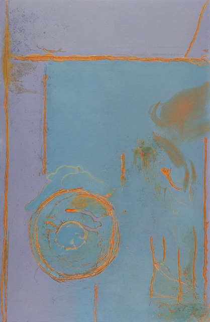 Helen Frankenthaler, ‘Guadalupe’, 1989, Print, Mixed media, Christopher-Clark Fine Art