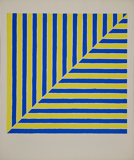Frank Stella, ‘Untitled (Rabat) from X + X from Ten Works by Ten Painters’, Rago/Wright