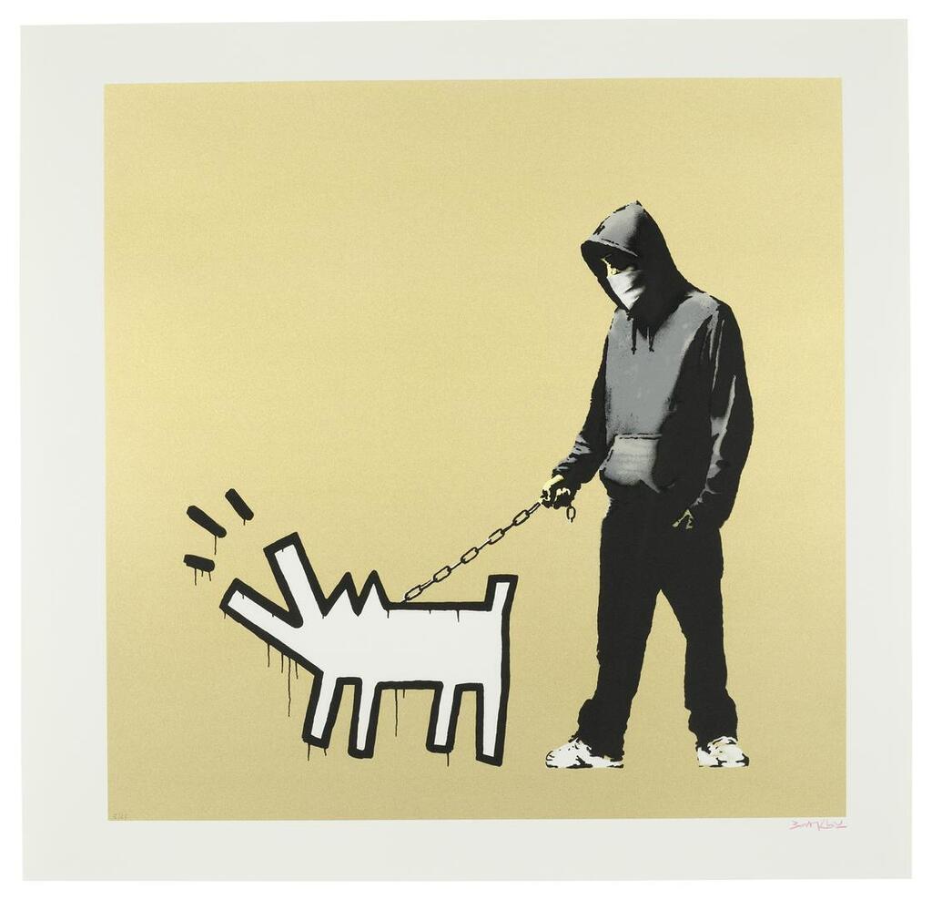 Banksy - Choose your Weapon (Gold)