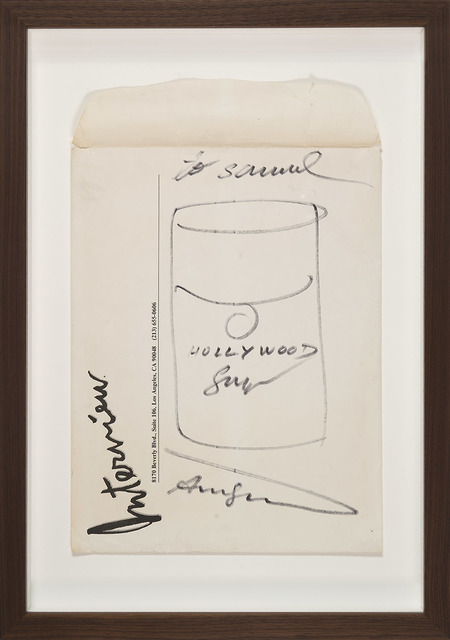 Andy Warhol, ‘Untitled (Interview Hollywood Soup)’, ca. 1982, Artificial Gallery