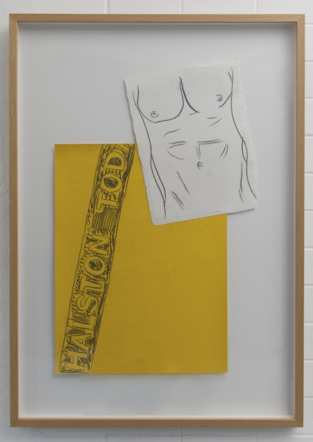 Andy Warhol, ‘Halston Torso’, 1982, MultiplesInc Projects