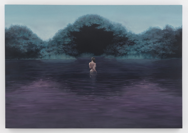Motohide Takami, ‘NUT’, 2015, Painting, Oil and chalk on panel, SEIZAN Gallery