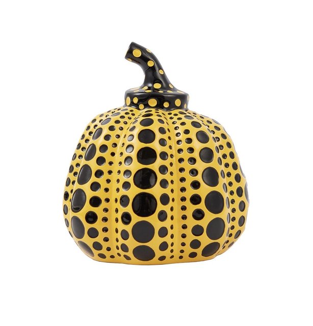 Yayoi Kusama, ‘Pumpkin Object (Yellow)’, 2010-2019, Design/Decorative Art, Polyresin, Curator Style