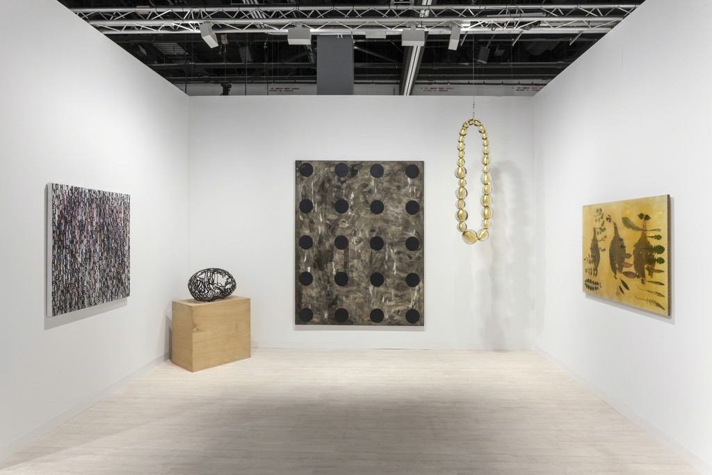 Kukje Gallery / Tina Kim Gallery at Art Basel Miami Beach booth F6. Photo by Sebastiano Pellion di Persano. Kukje Gallery / Tina Kim Gallery at Art Basel Miami Beach booth F6. Photo by Sebastiano Pellion di Persano.
