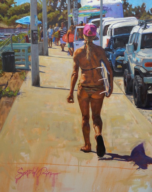 Scott W. Prior, ‘Surfer Girl’, 2010-2018, Helena Fox Fine Art
