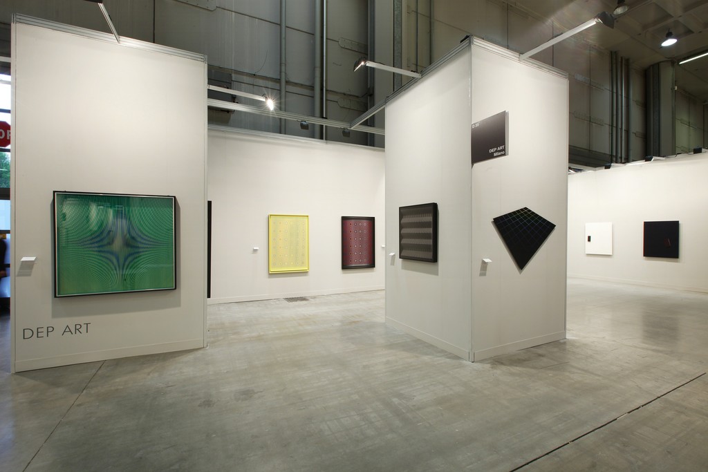Mi Art 2016.
Alberto Biasi - Ludwig Wilding - Hans Jörg Glattfelder - Imi Knoebel Mi Art 2016.
Alberto Biasi - Ludwig Wilding - Hans Jörg Glattfelder - Imi Knoebel