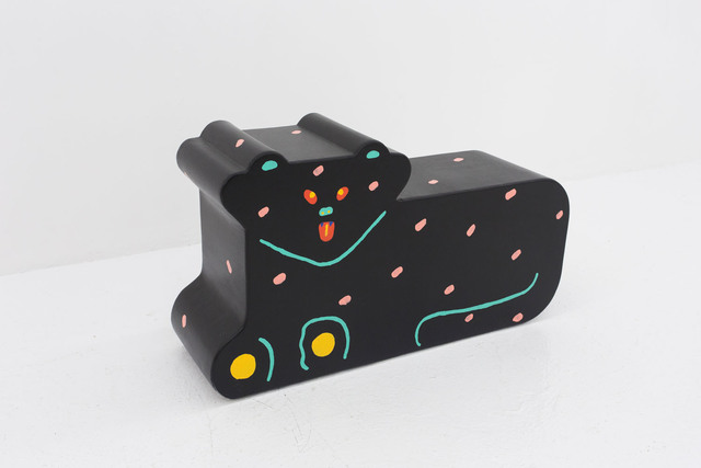 Misaki Kawai, ‘Cheetah Bench’, 2016, Sculpture, Acrylic on masonite, The Hole