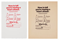 Andy Warhol - How to Tell You're Having a Heart Attack (F. & S. IIIA.54)