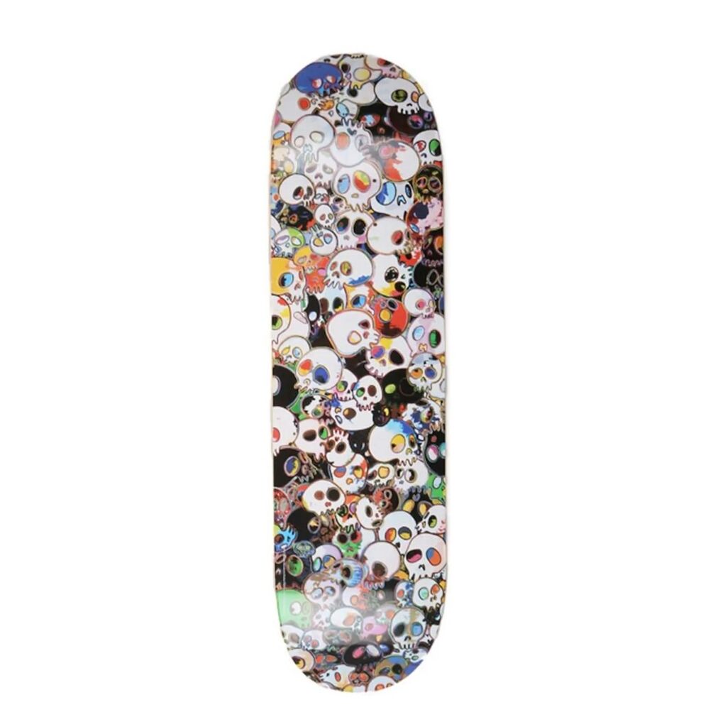 tallarines técnico Oferta de trabajo Takashi Murakami: Skateboard Decks - For Sale on Artsy