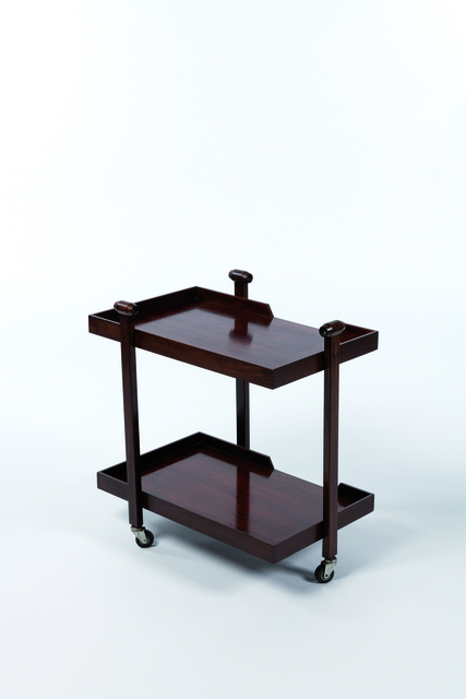 Franco Albini and Franca Helg, ‘Bar cart model CR20 in teak’, vers 1950, Design/Decorative Art, Leclere
