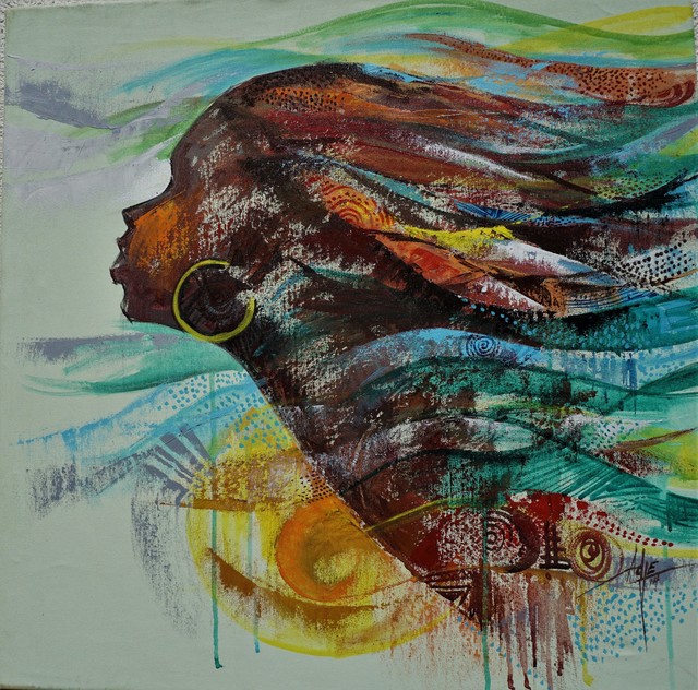 Godwin Adjei Sowah, ‘Fly’, 2018, TO LIVE IS TO CHOOSE