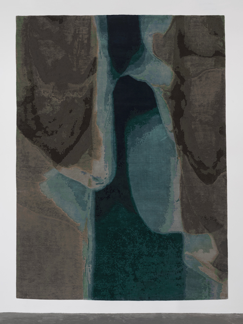 Videre Licet, ‘Meltfloor 1’, 2019, Textile Arts, Wool, silk, THE NEW