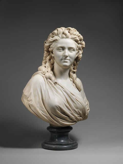 Augustin Pajou, ‘Madame de Wailly, née Adélaïde-Flore Belleville (1765–1838)’, 1789, The Metropolitan Museum of Art