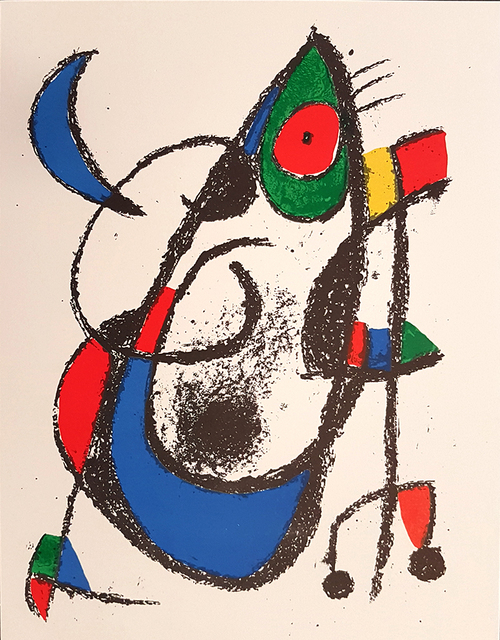 Joan Miró, ‘Mirò Lithographe II - Plate XI’, 1975, Wallector