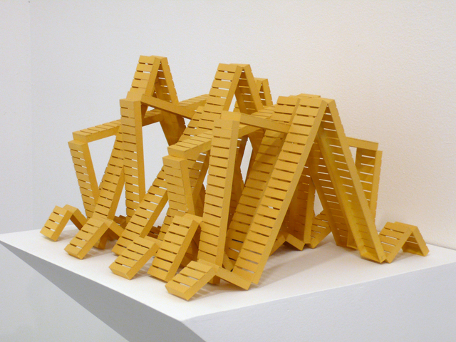 Michael Jantzen, ‘Slanted Pavilion (Maquette)’, 2014, Bruno David Gallery