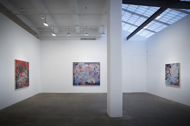 Emilio Perez Footprints On The Ceiling Galerie Lelong Co