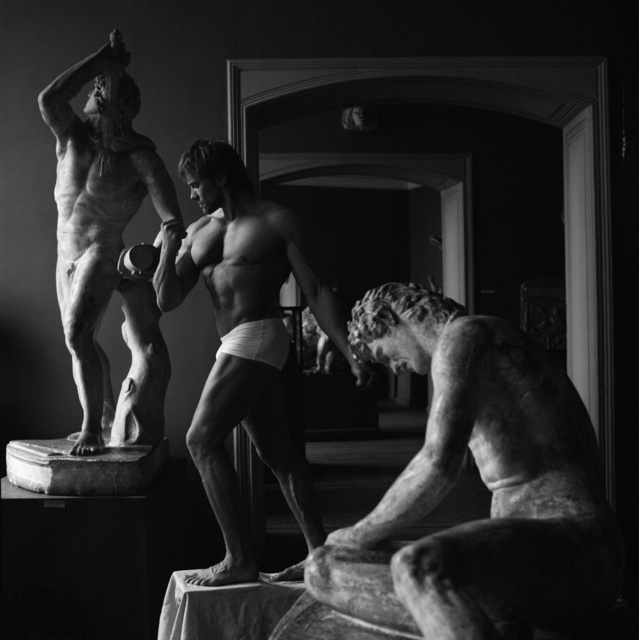 Valery Katsuba, ‘The Academy Of Arts. Physical Culture Enthusiast’, 2006, Photography, Luster paper, Anna Nova Gallery