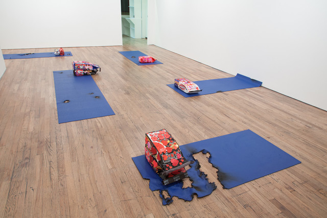 Timur Si-Qin, ‘Love and Resources, Installation view at Favorite Goods, Los Angeles’, Gallery Weekend Berlin