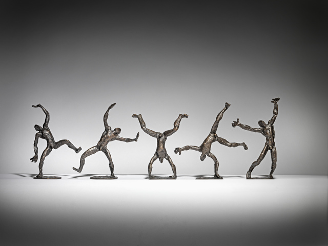 Sophie Dickens, ‘Cartwheeler’, 2019, Sculpture, Bronze, Sladmore