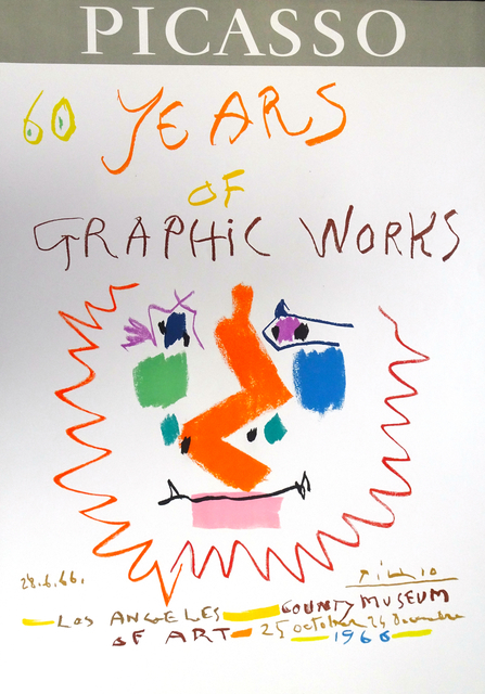 Pablo Picasso, ‘Picasso 60 Years of Graphic Works Los Angeles 1966’, 1966, Wallector