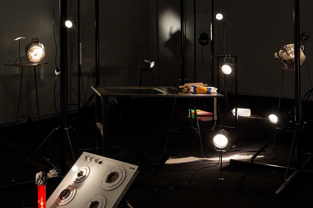 Tamar Harpaz, Kitchen Sink Drama, 2014, CCA. Photo by Elad Sarig. Tamar Harpaz, Kitchen Sink Drama, 2014, CCA. Photo by Elad Sarig.