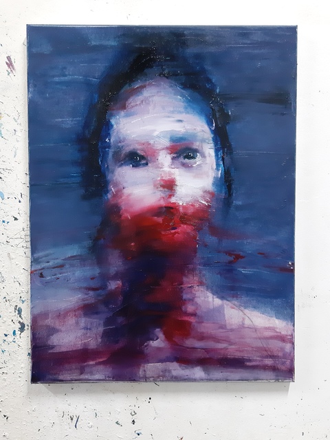 kllogjeri Fotis, ‘untitled’, 2020, Painting, Oil on canvas, nord.