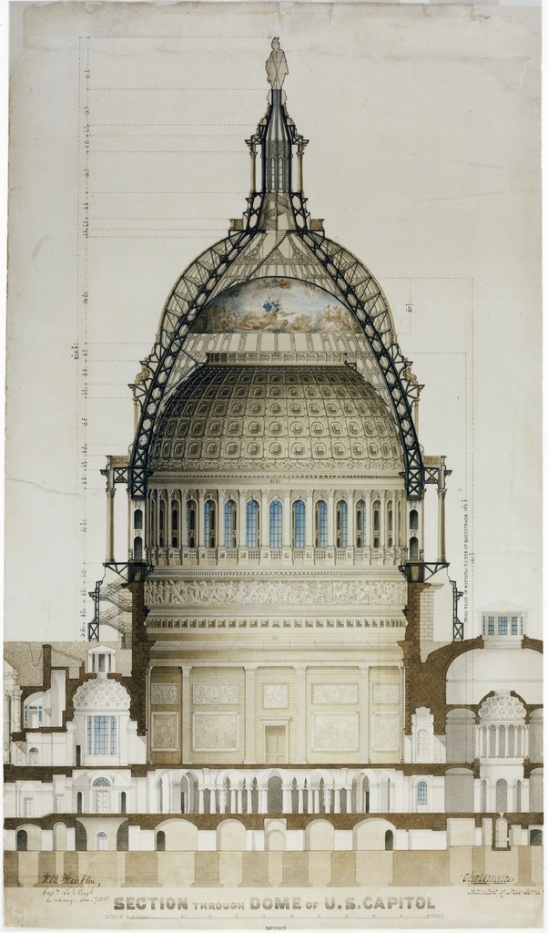Benjamin Henry Boneval Latrobe U.S. Capitol (ca. 1808) Artsy