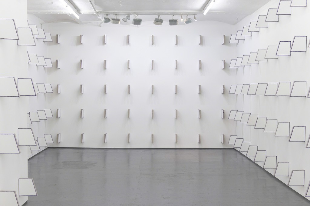 Installation shot, Finbar Ward, 'In Absence', 2016 Installation shot, Finbar Ward, 'In Absence', 2016