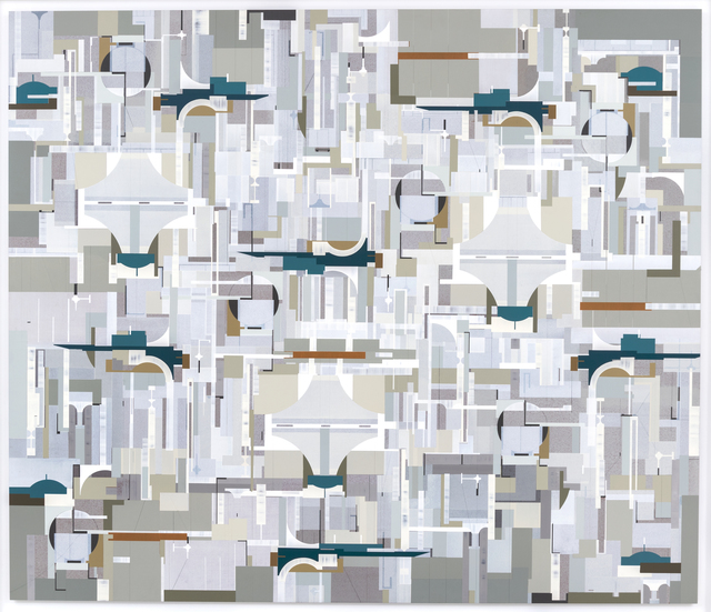 James Kennedy, ‘Notation II’, 2019, Painting, Acrylic polymer, graphite on incised Eucalyptus masonite, Callan Contemporary