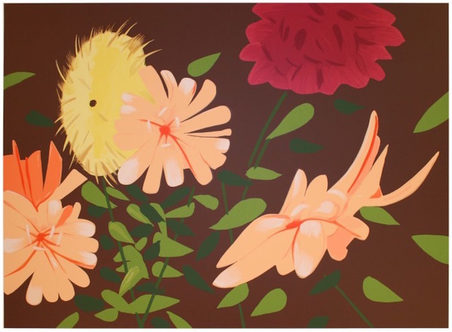 Alex Katz, ‘Late Summer Flowers’, 2013, ARC Fine Art LLC