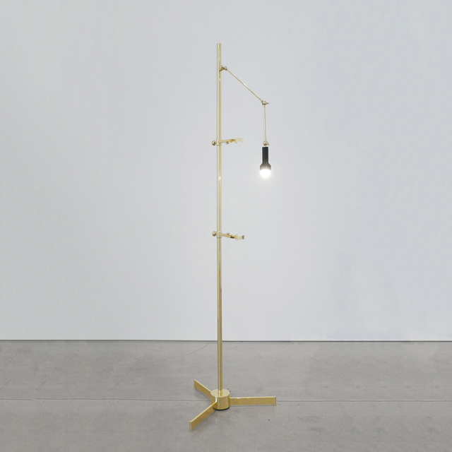 Sold at Auction: Angelo Lelli, Angelo Lelli: Triennale Floor Lamp