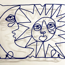 Rocca Luis Cesar, La cosecha, luna y sol II (The Harvest, Moon and Sun II) (2023)
