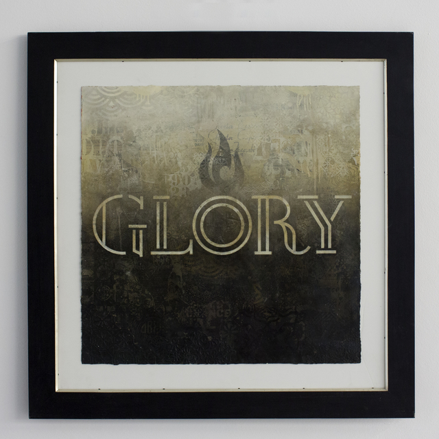 Shepard Fairey, ‘Fading Glory’, 2014, Galerie Ernst Hilger