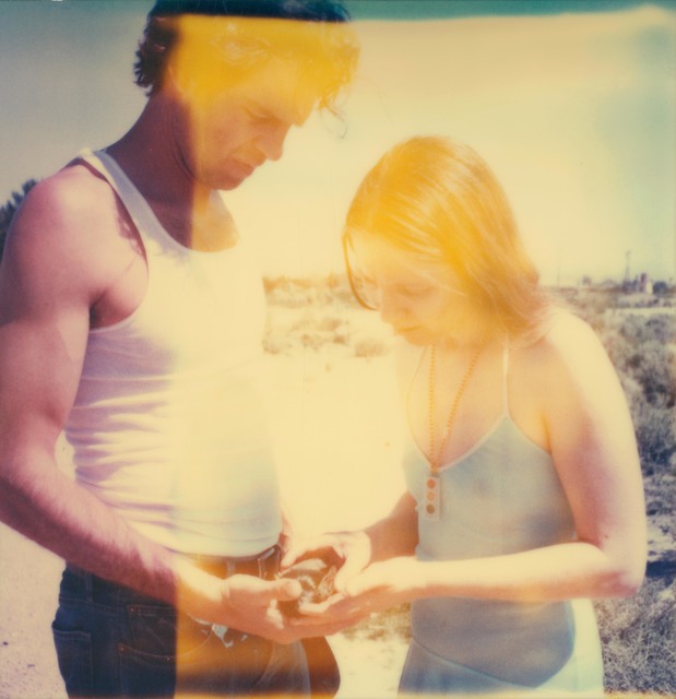 Stefanie Schneider, ‘Crow Burial I’, 2005, Photography, Digital C-Print based on a Polaroid, not mounted, Instantdreams