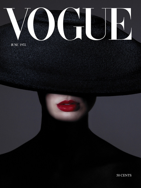 Tyler Shields, ‘Vogue’, 2020, Photography, Chromogenic Print, Samuel Lynne Galleries
