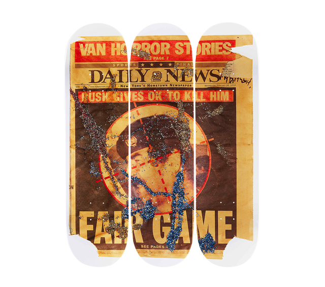 Dash Snow, ‘Dash Snow X Supreme, A Set of 3 Skate Decks’, 2016, Lot 180