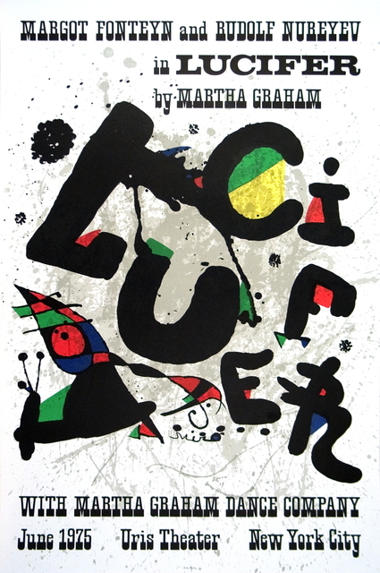 Joan Miró, ‘Lucifer’, 1975, ArtWise