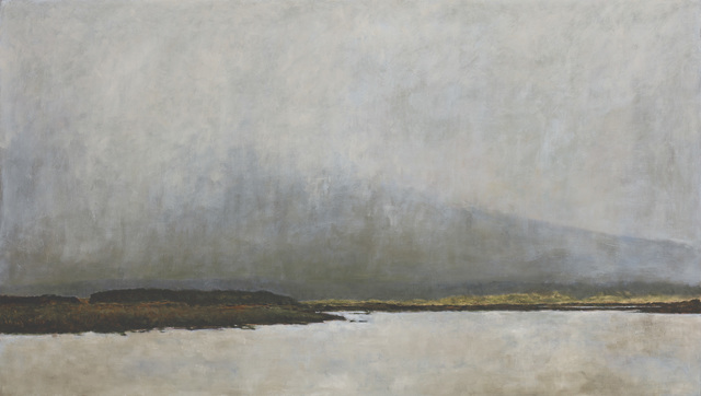 Kristen Garneau, ‘Snow on the Snake II’, 2018, Painting, Oil on canvas over panel, Seager Gray Gallery