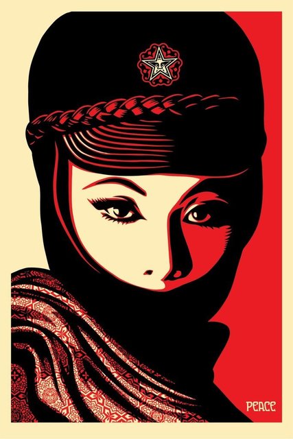 Shepard Fairey, ‘Mujer fatal’, 2017, NextStreet Gallery