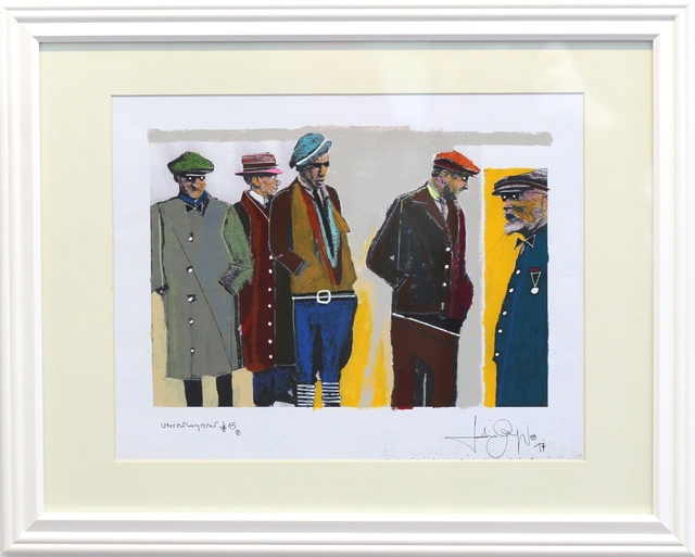 Fabio Coruzzi, ‘Unemployment (framed)’, 2017, Artspace Warehouse