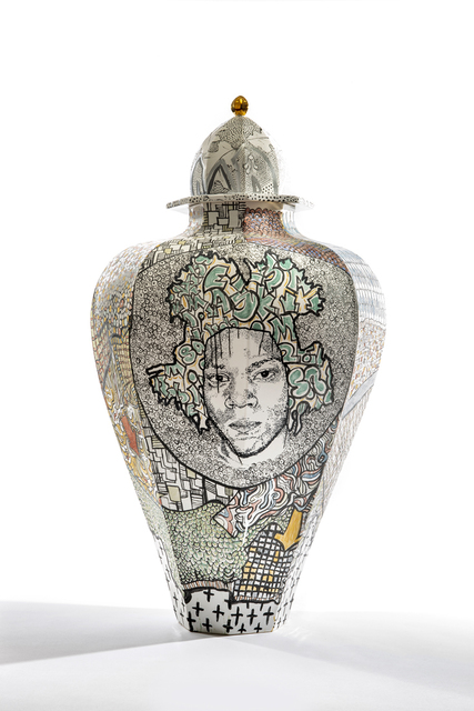 Roberto Lugo, ‘Same Ole' Crack’, 2019, Wexler Gallery