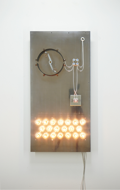 Satoru Tamura, ‘Point of Contact for 20 Incandescent Lamps #8’, 2020, Mixed Media, Mixed Media, MAKI
