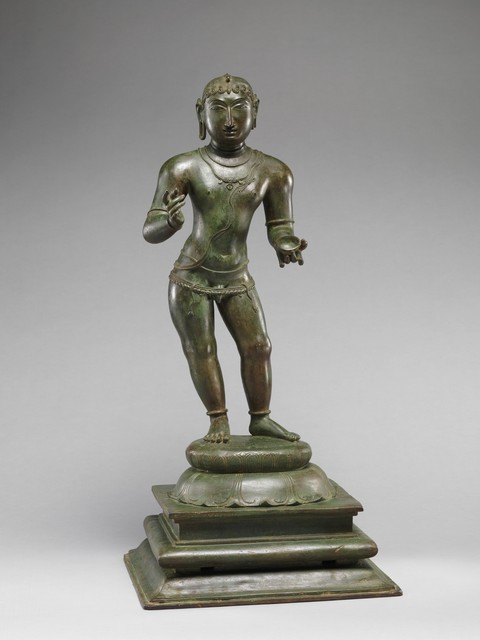 Unknown Indian, ‘Child Saint Sambandar’, late 11th century, The Metropolitan Museum of Art