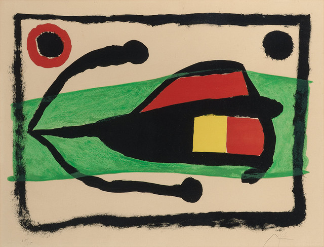 Joan Miró, ‘Altamira (M. 254)’, 1958, Doyle