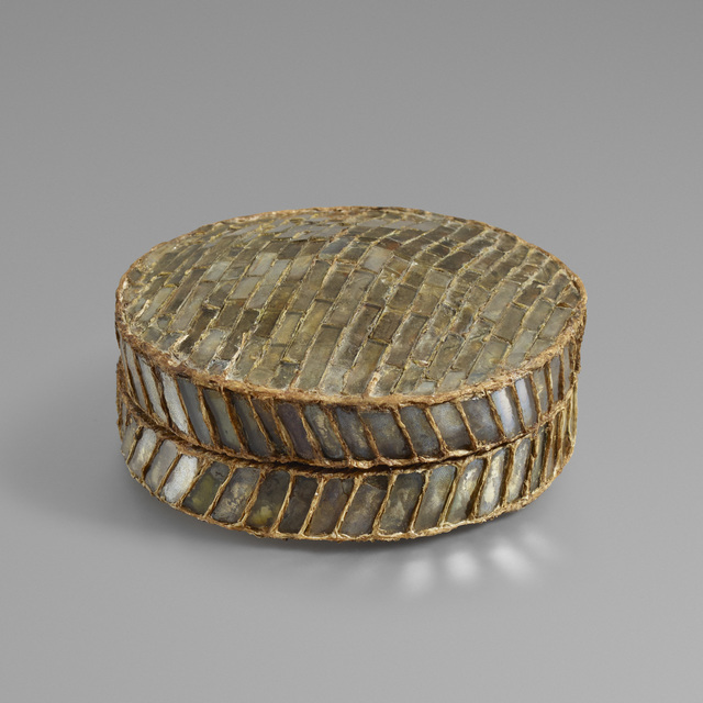 Line Vautrin, ‘Lidded Box’, c. 1960, Design/Decorative Art, Talosel, resin, Rago/Wright