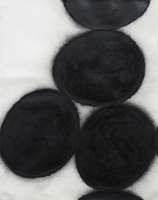 Donald Sultan, ‘Six Black Eggs’, 1989, Phillips