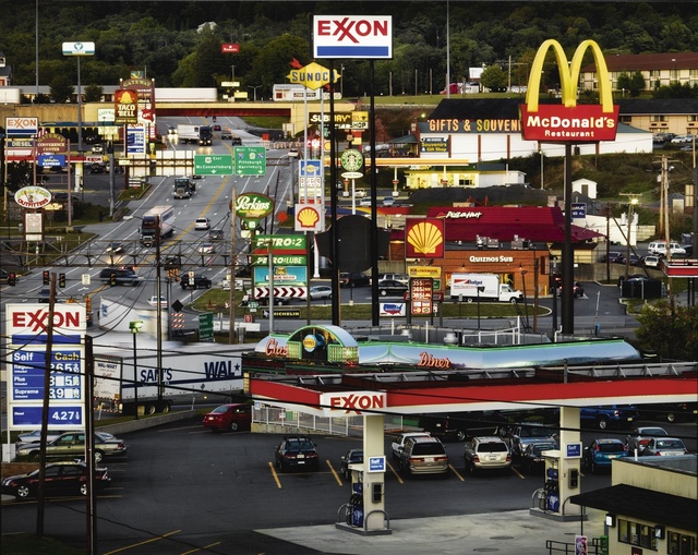 Edward Burtynsky, ‘Breezewood, Pennsylvania’, Sotheby's