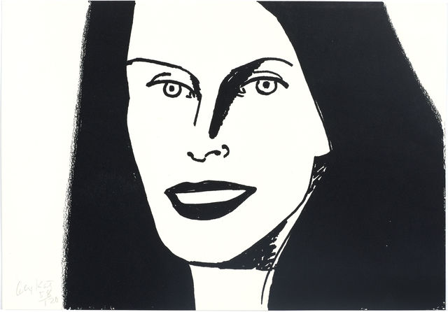 Alex Katz, ‘Christy’, 2010, Koller Auctions