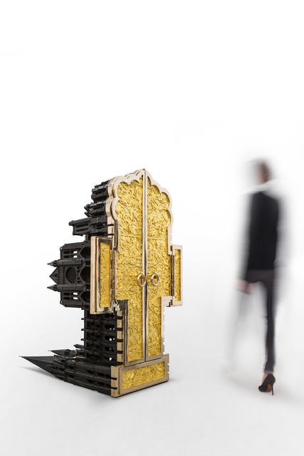 Studio Job, ‘Chartres’, 2012, Design/Decorative Art, Polished and patinated bronze, 24K gold leaf, Carpenters Workshop Gallery